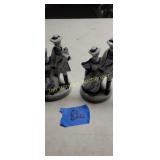 6"Blue White Figurine