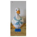 Duck cookie jar