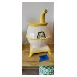 stove cookie jar