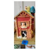 barn cookie jar