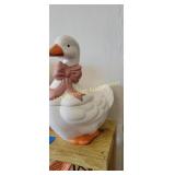 goose cookie jar