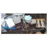 electrical breakers and switches