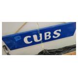 made CUBS Sign