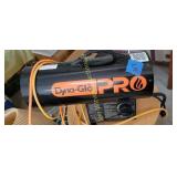 Dyno Glo Pro ready to operate