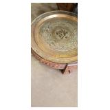 brass top Japanese tea server