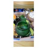 assortment glassware