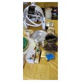 assortment glassware