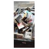 assortment of cassette tapes