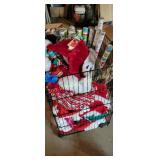 new gift wrap and basket