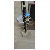 29" High Metal Umbrella Stand