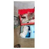 Crock pot insert,  foot messager tools