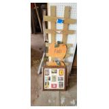 Fall decoration , frames