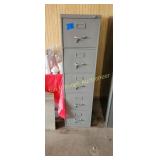5 drawer file cabinet