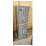 5 drawer file cabinet