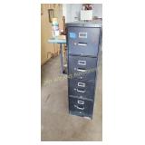 4 drawer file cabinet
