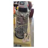 Vase, large stein and more