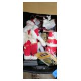 Christmas small Santa blow mold