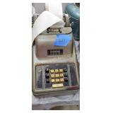 Vintage adding machine