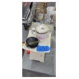 Glass block, candle holders