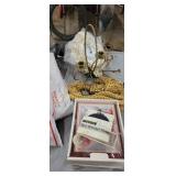 clock candle holder and more