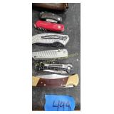 pocket knives