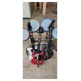 kids drums and guitars