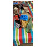bottles, Coca Cola
