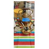 brass items and more