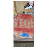 stop sign