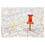 Location address is on invoices of winning bidders