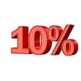 10% Buyers Premium is charged to all
