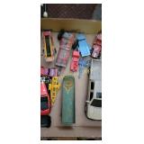 Pick up truck. Farm implements