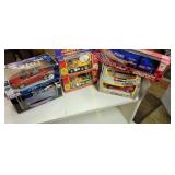 New in the Box  Tucks and Cars