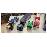16 assorted Semi trucks
