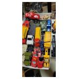 Assortment of Small Trucks/Cars