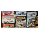 Model Kits some still in plastic