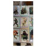 Saturday Evening Post Cards