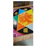 Chinese Checker Board Missing marble  tray
