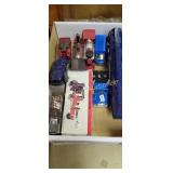 assortment of vehicles