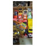 assortment of vehicles