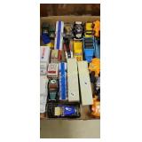 All kinds of vehicles