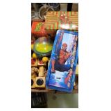 Spider man box and others