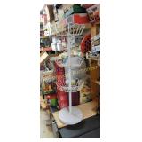 3 tier basket Display piece 4