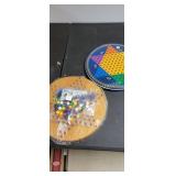 Chinese Checker Boards and marbles