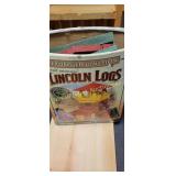Lincoln logs