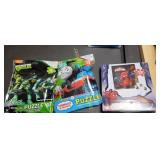 several mini puzzles