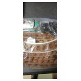 Small train and track