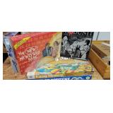 New, Vintage board games