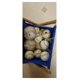 Vintage Rawlins Helmet and balls