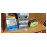 2 registers and toaster